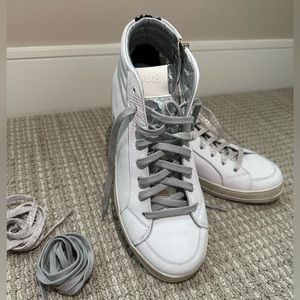 casual shoes, white color